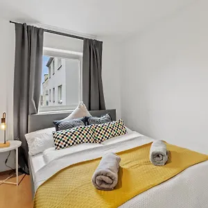 Apartmán Perfect Location, 2 Min To Main Station, Long Term, Vídeň